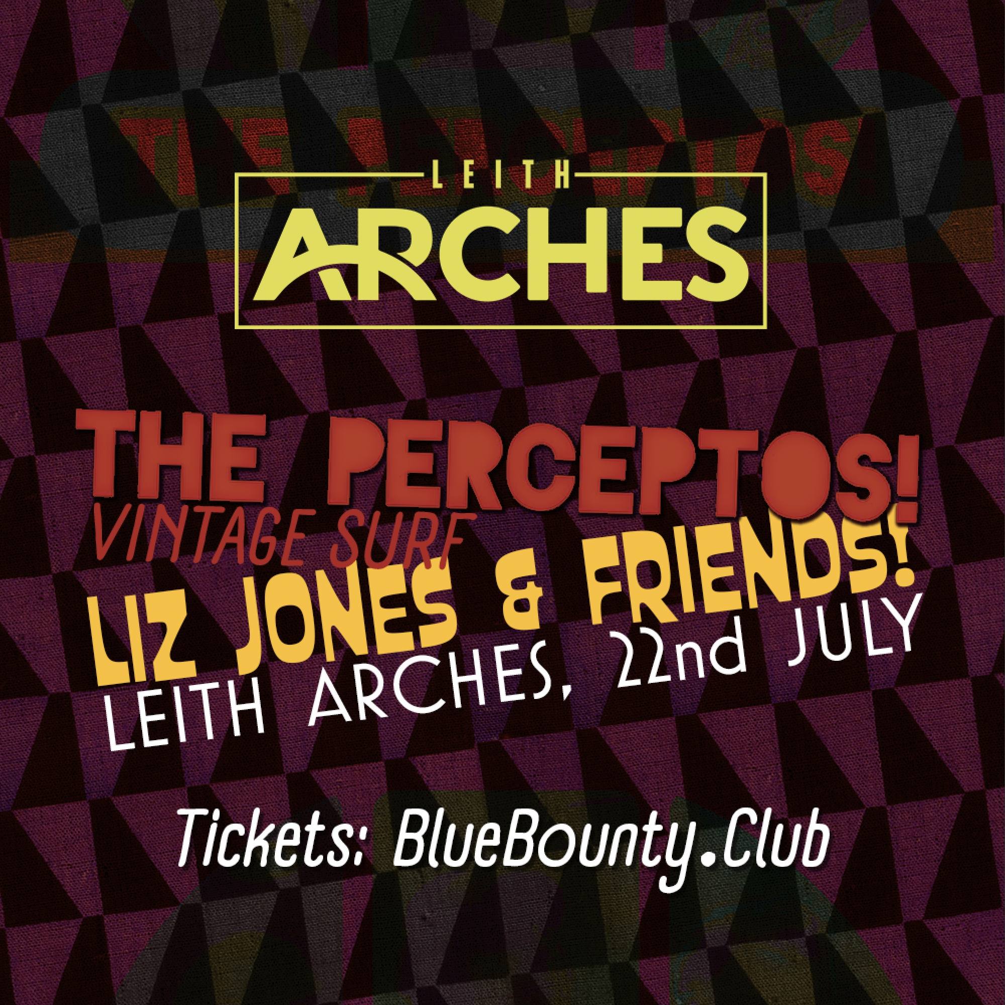 The Perceptos gig image